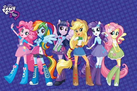 My Little Pony: Equestria Girls .